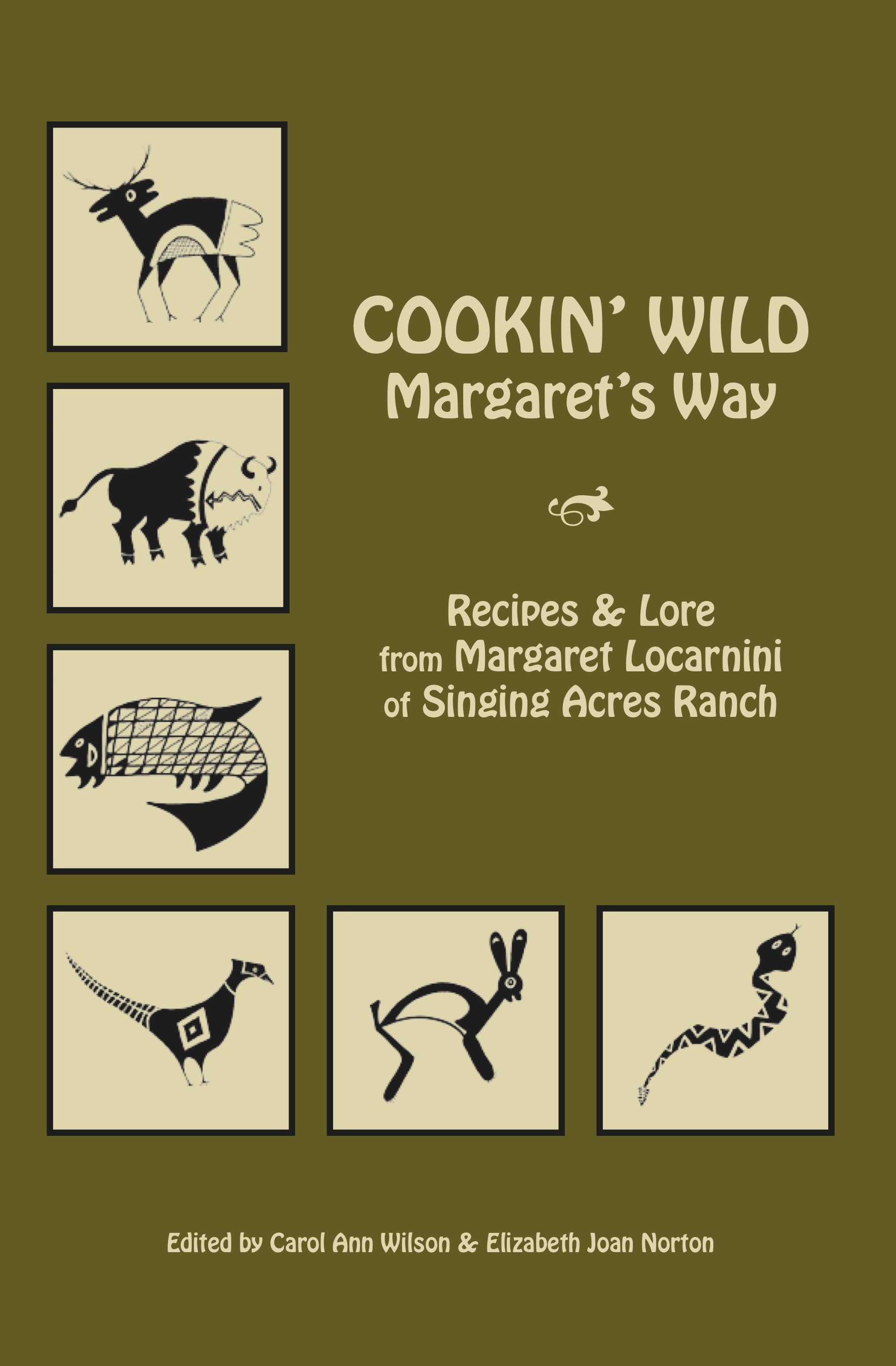 Cover of Cookin' Wild
