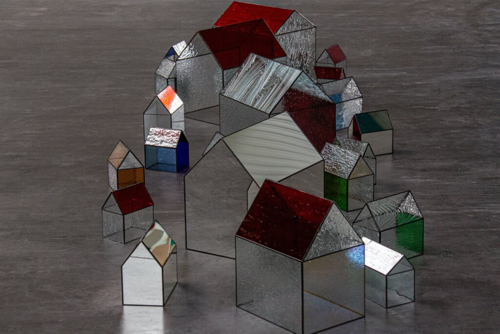 Many glass houses