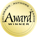 sticker for Colorado Authors League Award Winner